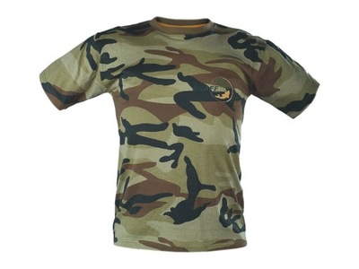 Koszulka Wędkarska T-shirt 957-C GRAFF S