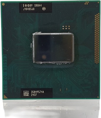 Procesor Intel Core i5-2540M 2,6 GHz SR044