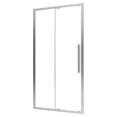 Durasan drzwi prysznicowe do wnęki Celestia Chrom 100x195
