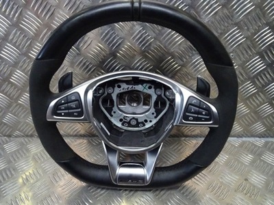 Mercedes glc k259 воздуховод amg алькантара лепестки переключения фото №1