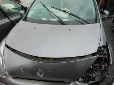 Капот крышка перед tekng renault reno clio iii 3 фото №1