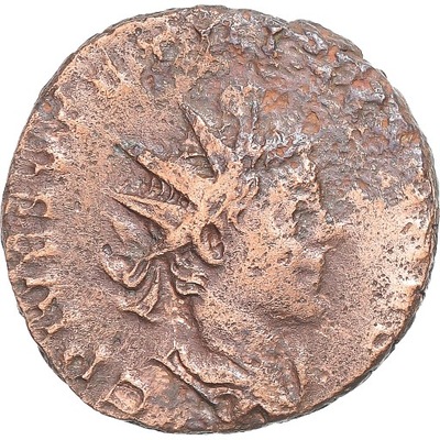 Moneta, Tetricus II, Antoninianus, AD 273-274, Gau