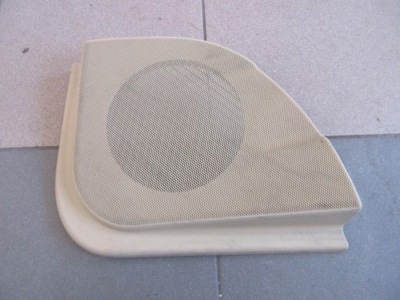 Накладка заглушка динамика правый перед mercedes w219 c219 cls бежевая фото №1