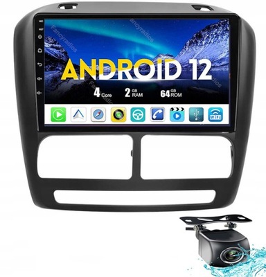 RADIO NAVIGATION GPS ANDROID FIAT DOBLO 2010-2  