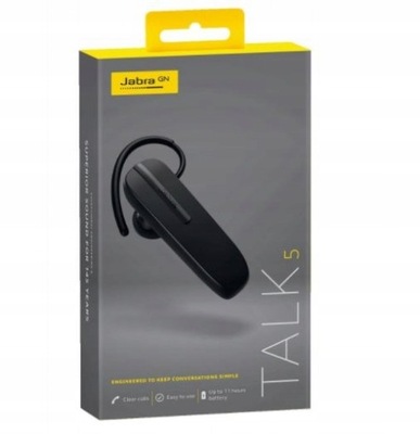 Zestaw słuchawkowy Bluetooth Jabra Talk 5