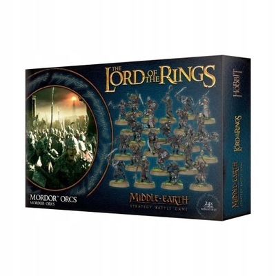 LORD OF THE RINGS Mordor Orcs