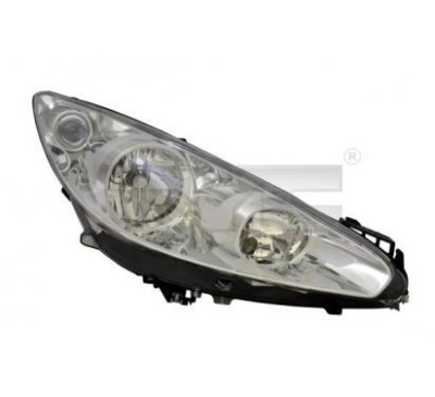 Tyc peugeot 308 i 2011-2015 le drl h1/h7/p21/5w фото №1