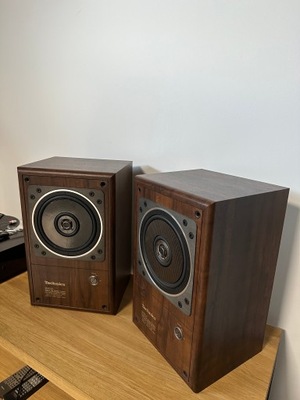 TECHNICS SB-RX50 KOLUMNY STEREO UNIKATOWE TOPOWE PIĘKNE BRZMIENIE UNIKAT!