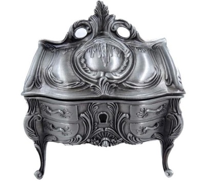 Szkatułka metalowa - 2056M