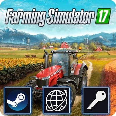 Farming Simulator 17 (PC) Steam Klucz Global