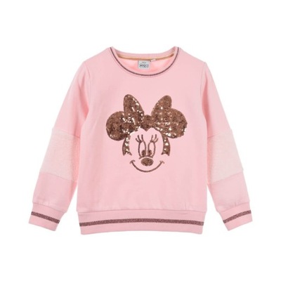 Disney Myszka Minnie bluza dresowa dziewczęca 98