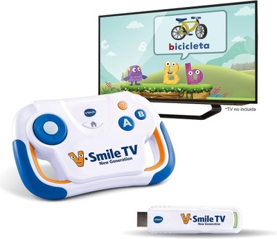 VTech V.Smile TV Konsola Nauka Hiszpańskiego