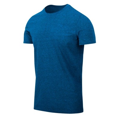 Koszulka T-Shirt Helikon Slim Melange Blue XXL