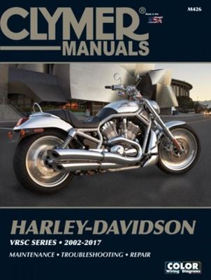 HARLEY- DAVIDSON VRSCA V-ROD (02-0) INSTRUKCJA