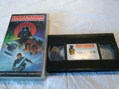 Imperium Kontratakuje - VHS kaseta