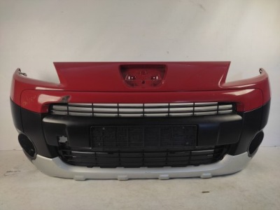 Peugeot partner ii бампер передний перед 2008-2012 фото №1