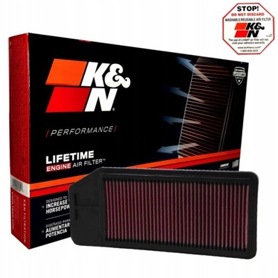 FILTRO TIPO DEPORTIVO K&N HONDA ACCORD VII 33-2276  