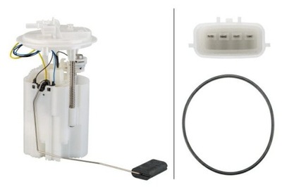 8tf358146-671 насос pal. модуль renault megane 1,6 фото №1