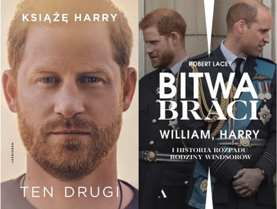 2w1 TEN DRUGI KSIĄŻĘ HARRY + BITWA BRACI