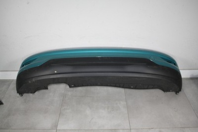 Vw t-cross r-line накладка спойлер бампера задня фото №1