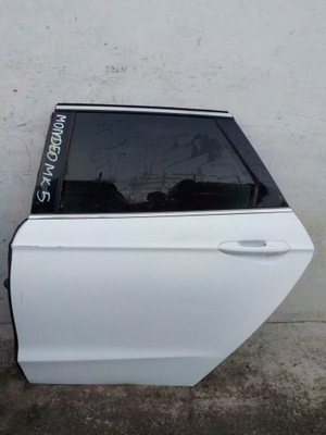 Ford mondeo mk5 15-kombi двері задня задні фото №1