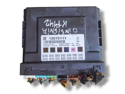 Модуль комфорта opel insignia a 2010 13575111 фото №1