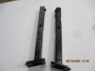 Відбійник зона деформації kły citroen c3 aircross лівий фото №1