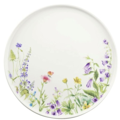 VILLA ITALIA VIOLA TALERZ PŁYTKI 25 CM