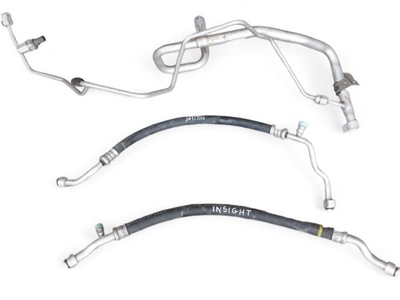 Honda insight комплект трубопровод трубок кондиционера трубки кондиционер фото №1