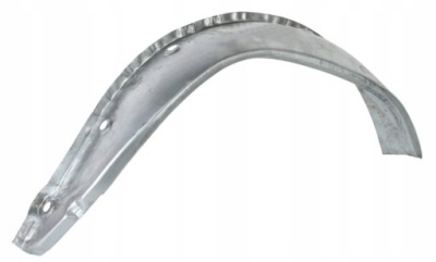 Ремкомплект подкрылок задняя mercedes w124 84-96 наружный l фото №1