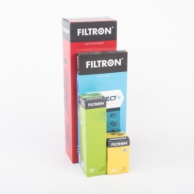 Zestaw filtrów FILTRON AUDI Q5 8RB 3.0 TDI quattr