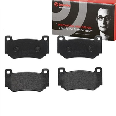 Тормозные колодки тормозные перед brembo do mg mgf 1 8i vvc фото №1