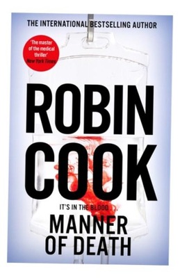 MANNER OF DEATH ROBIN COOK