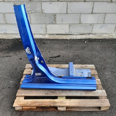 Citroen c1 ii блок двигателя средний правый порог 19r 5d etb фото №1