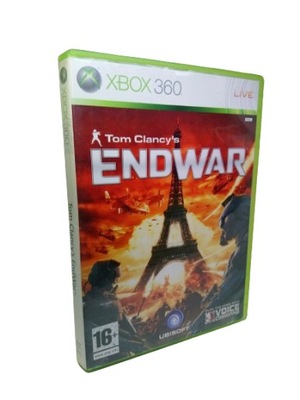 Tom Clancy's EndWar XBOX 360