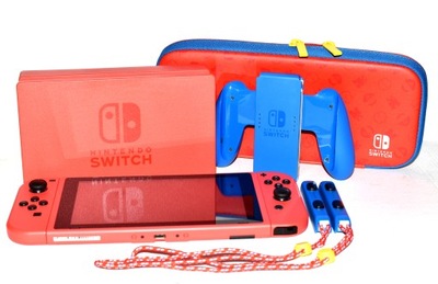NINTENDO SWITCH MARIO RED & BLUE EDITION