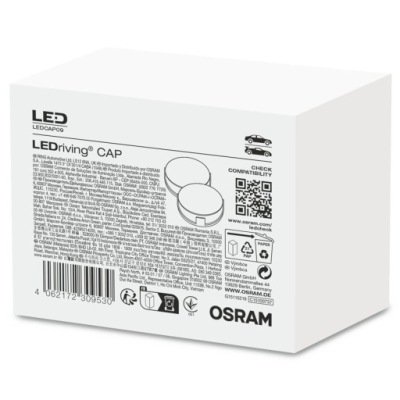 Кришка, фара osram ledcap09 фото №1