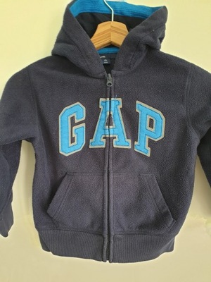 bluza GAP BABY 110 roz 4-5 lat POLAR KAPTUR