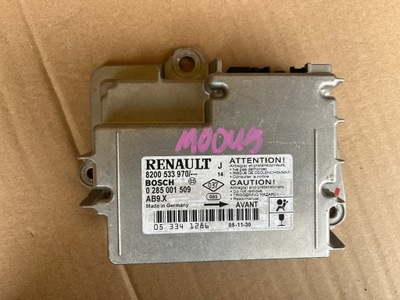 Блок управления модуль подушек подушка безопасности renault modus 2004-2008 8200533970 фото №1