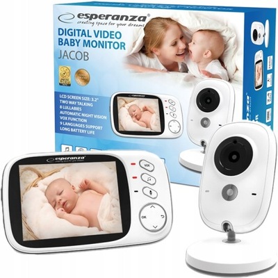 Kamerka Elektryczna LCD Monitor Prezent dla Babcia na Urodziny