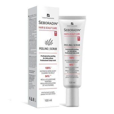 Peeling do skóry głowy Seboradin 100 ml