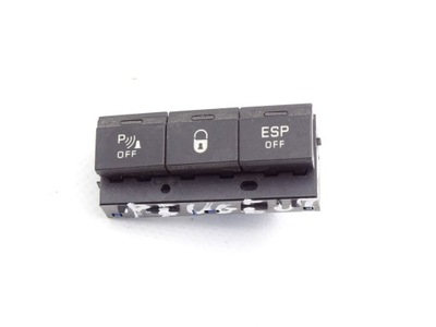 Peugeot 1007 05-09 переключатель esp замка pdc фото №1
