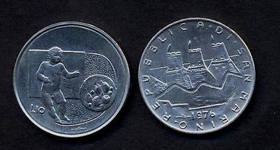 SAN MARINO 10 lirów 1976