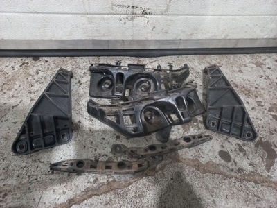 Напрямна бампера задня задній комплект mercedes gla w156 x156 фото №1