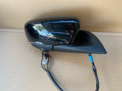 Зеркало nissan leaf правое 11 pin камера фото №1