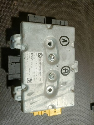 T588 bmw 5 e60 61356952985 модуль подушка безопасности фото №1