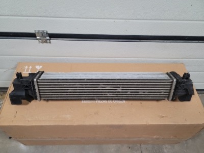 Mini f55 f56 1.2t 1.5t радіатор повітря інтеркулер фото №1