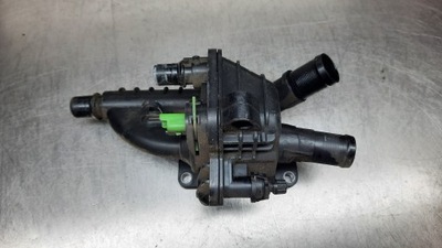 Корпус термостата 9684588980 peugeot citroen 1.6 hdi фото №1