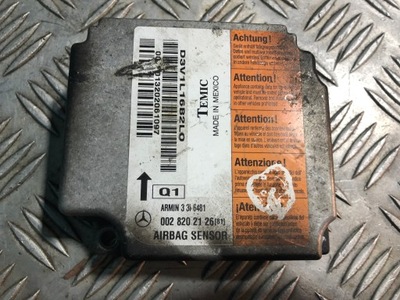 Mercedes w210 lift модуль датчик подушок подушка безпеки фото №1