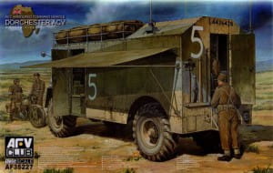 AEC Dorchester 4x4 ACV (Full Interior) 1:35 AFV Club 35227